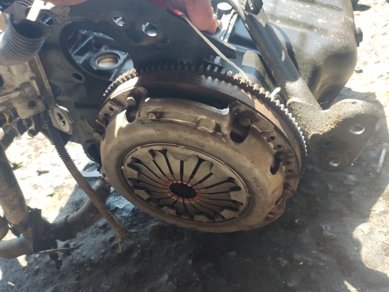 Recambio de volante motor para fiat punto evo (199_) 1.4 16v referencia OEM IAM   