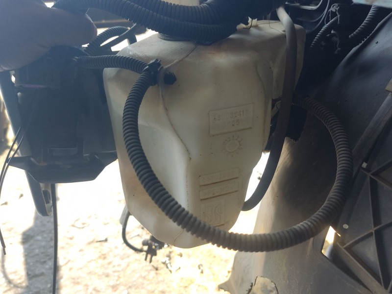 Recambio de deposito limpia para fiat punto evo (199_) 1.4 16v referencia OEM IAM   