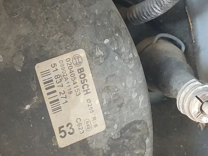 Recambio de servofreno para fiat punto evo (199_) 1.4 16v referencia OEM IAM   