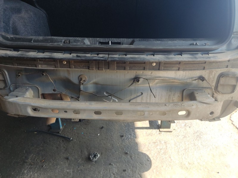 Recambio de refuerzo paragolpes trasero para fiat punto evo (199_) 1.4 16v referencia OEM IAM   