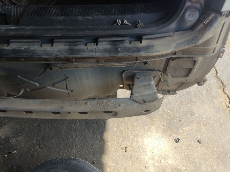 Recambio de refuerzo paragolpes trasero para fiat punto evo (199_) 1.4 16v referencia OEM IAM   