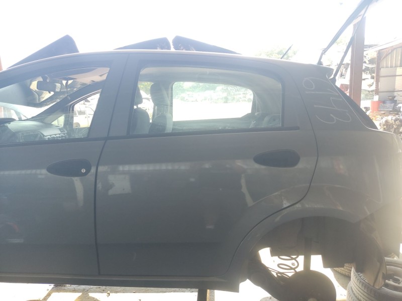 Recambio de puerta trasera izquierda para fiat punto evo (199_) 1.4 16v referencia OEM IAM   