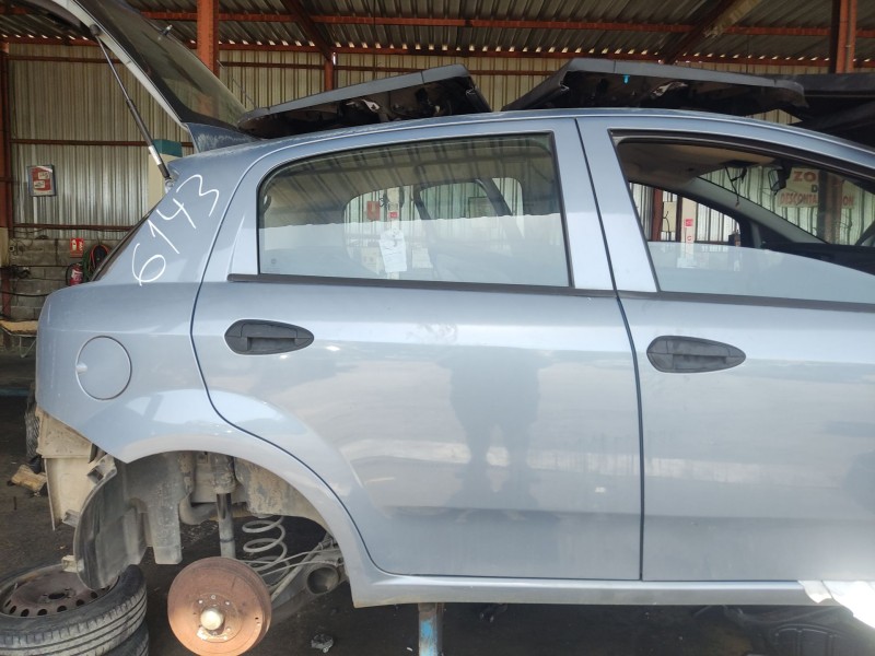 Recambio de puerta trasera derecha para fiat punto evo (199_) 1.4 16v referencia OEM IAM   