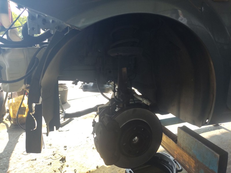 Recambio de paso rueda para fiat punto evo (199_) 1.4 16v referencia OEM IAM   