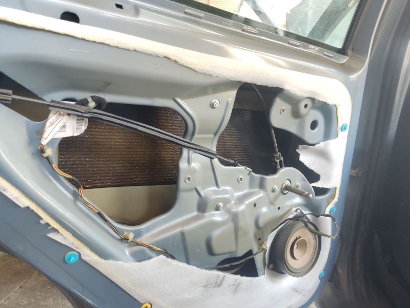 Recambio de elevalunas trasero izquierdo para fiat punto evo (199_) 1.4 16v referencia OEM IAM   