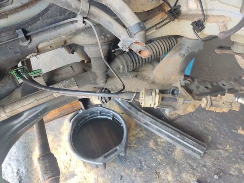 Recambio de varillaje cambio para fiat punto evo (199_) 1.4 16v referencia OEM IAM   
