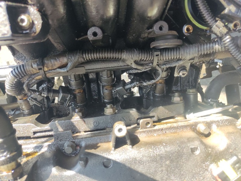 Recambio de rampa inyectora para fiat punto evo (199_) 1.4 16v referencia OEM IAM   