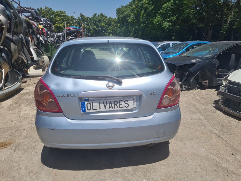 nissan almera ii hatchback (n16) del año 2004