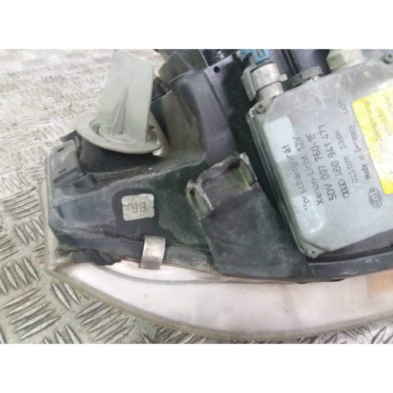 Recambio de faro izquierdo para audi a6 berlina (4b2) 2.5 tdi   |   04.97 - 12.01 | 1997 - 2001 | 150 cv / 110 kw referencia OEM Recambio de faro izquierdo para audi a6 berlina (4b2) 2.5 tdi   |   04.97 - 12.01 | 1997 - 2001 | 150 cv / 110 kw referencia OEM