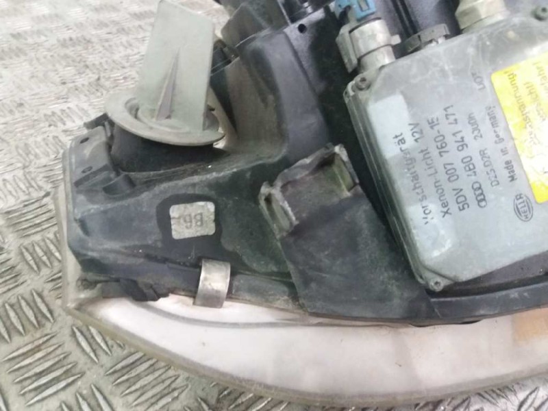 Recambio de faro izquierdo para audi a6 berlina (4b2) 2.5 tdi   |   04.97 - 12.01 | 1997 - 2001 | 150 cv / 110 kw referencia OEM Recambio de faro izquierdo para audi a6 berlina (4b2) 2.5 tdi   |   04.97 - 12.01 | 1997 - 2001 | 150 cv / 110 kw referencia OEM