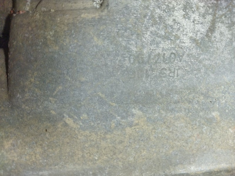 Recambio de caja cambios para nissan almera ii hatchback (n16) 1.5 dci referencia OEM IAM JR5106  