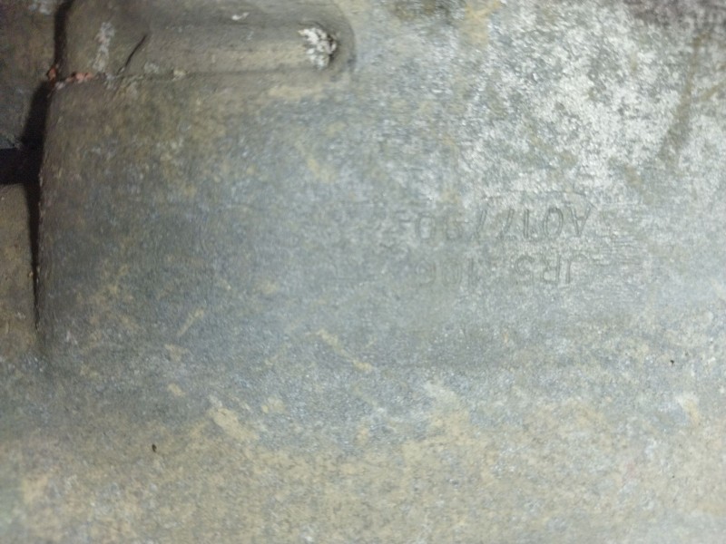 Recambio de caja cambios para nissan almera ii hatchback (n16) 1.5 dci referencia OEM IAM JR5106  