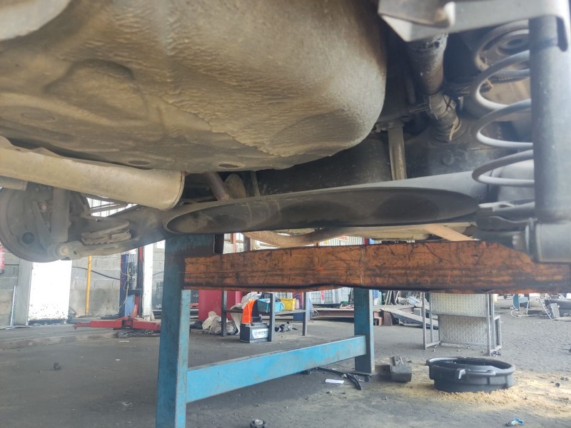 Recambio de puente trasero para fiat punto evo (199_) 1.4 16v referencia OEM IAM   