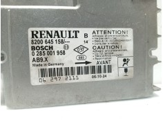 Recambio de centralita airbag para renault clio iii (br0/1, cr0/1) 1.5 dci (br0h, cr0h, cr1s, br1s) referencia OEM IAM 820064515 2