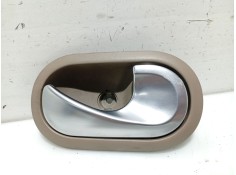 Recambio de maneta interior trasera derecha para renault clio iii (br0/1, cr0/1) 1.5 dci (br0h, cr0h, cr1s, br1s) referencia OEM
