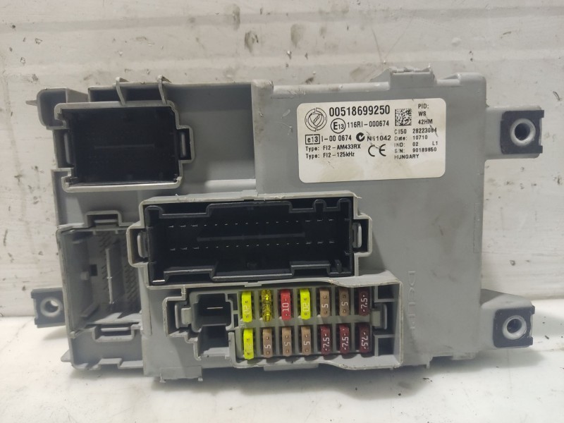 Recambio de modulo electronico para fiat punto evo (199_) 1.4 16v referencia OEM IAM   