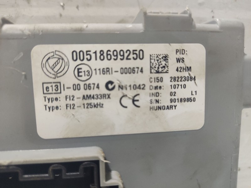 Recambio de modulo electronico para fiat punto evo (199_) 1.4 16v referencia OEM IAM   