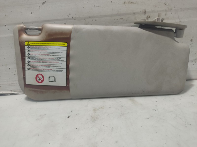 Recambio de parasol izquierdo para fiat punto evo (199_) 1.4 16v referencia OEM IAM   