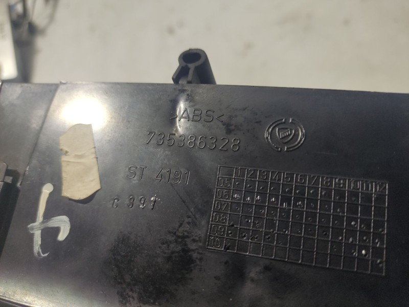 Recambio de aireador central para fiat punto evo (199_) 1.4 16v referencia OEM IAM   