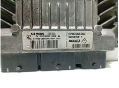 Recambio de centralita motor uce para renault clio iii (br0/1, cr0/1) 1.5 dci (br0h, cr0h, cr1s, br1s) referencia OEM IAM 820056 2