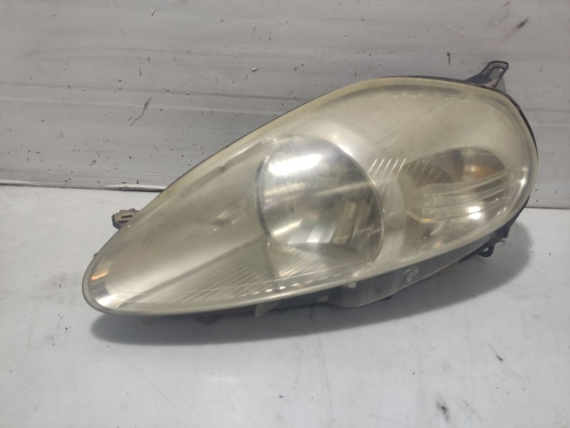 Recambio de faro izquierdo para fiat punto evo (199_) 1.4 16v referencia OEM IAM   