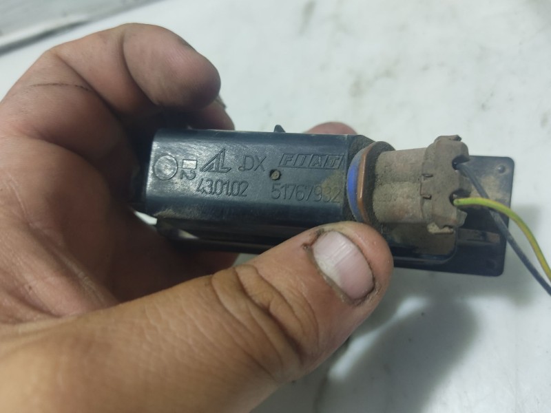 Recambio de piloto matricula para fiat punto evo (199_) 1.4 16v referencia OEM IAM   