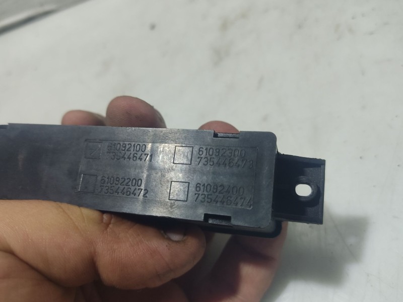 Recambio de warning para fiat punto evo (199_) 1.4 16v referencia OEM IAM   