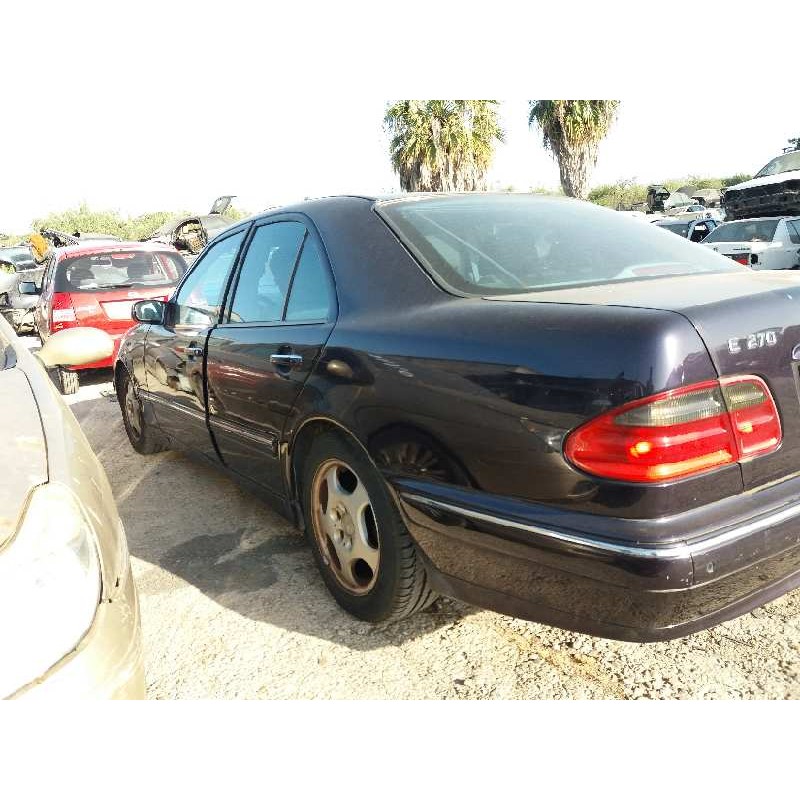mercedes clase e (w210) berlina diesel 2.7 cdi 20v cat   |   0.95 - 0.02 | 1995 - 2002 | 170 cv / 125 kw del año 1995