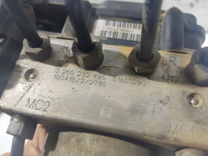Recambio de abs para fiat punto evo (199_) 1.4 16v referencia OEM IAM   