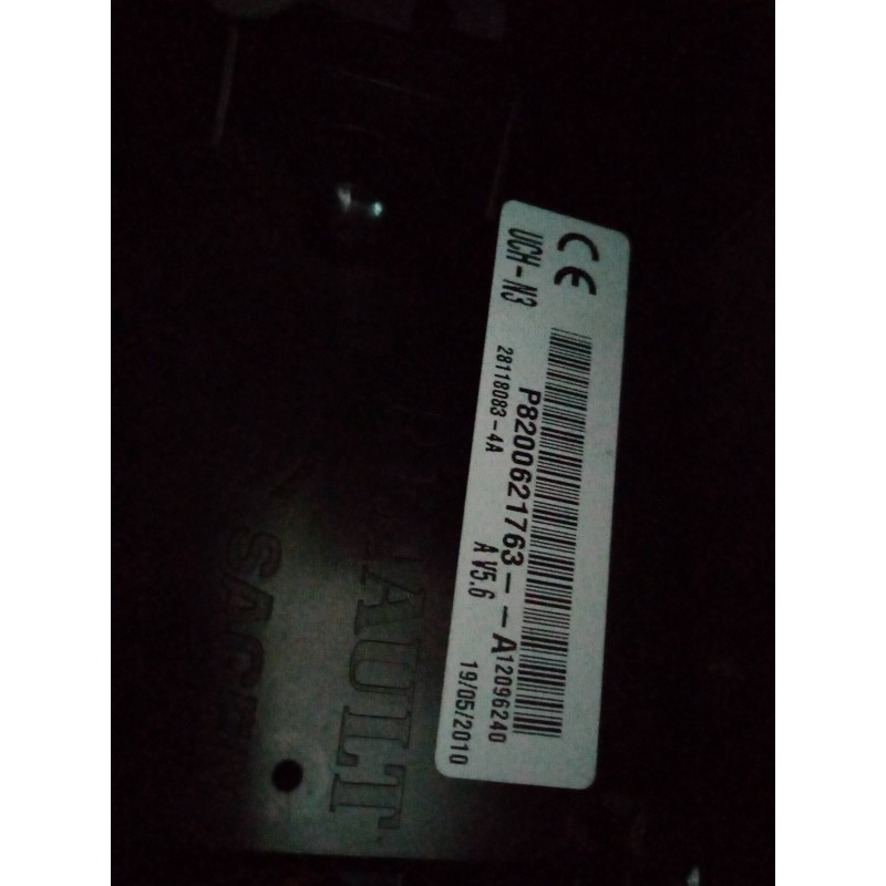 renault clio ii fase ii (b/cb0) 1.5 dci diesel   |   0.01 - ... | 2001 | 65 cv / 48 kw del año 2001