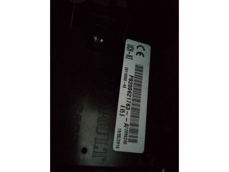 renault clio ii fase ii (b/cb0) 1.5 dci diesel   |   0.01 - ... | 2001 | 65 cv / 48 kw del año 2001