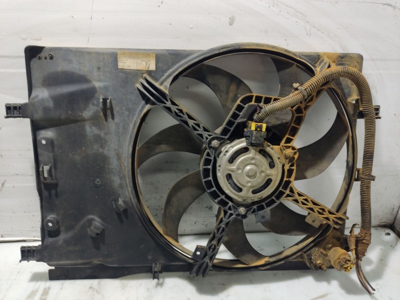 Recambio de electroventilador para fiat punto evo (199_) 1.4 16v referencia OEM IAM   