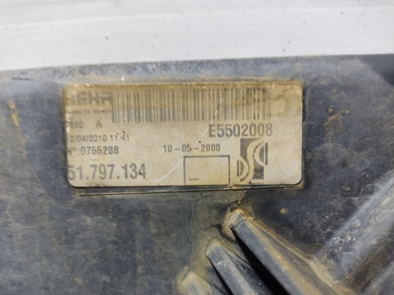 Recambio de electroventilador para fiat punto evo (199_) 1.4 16v referencia OEM IAM   