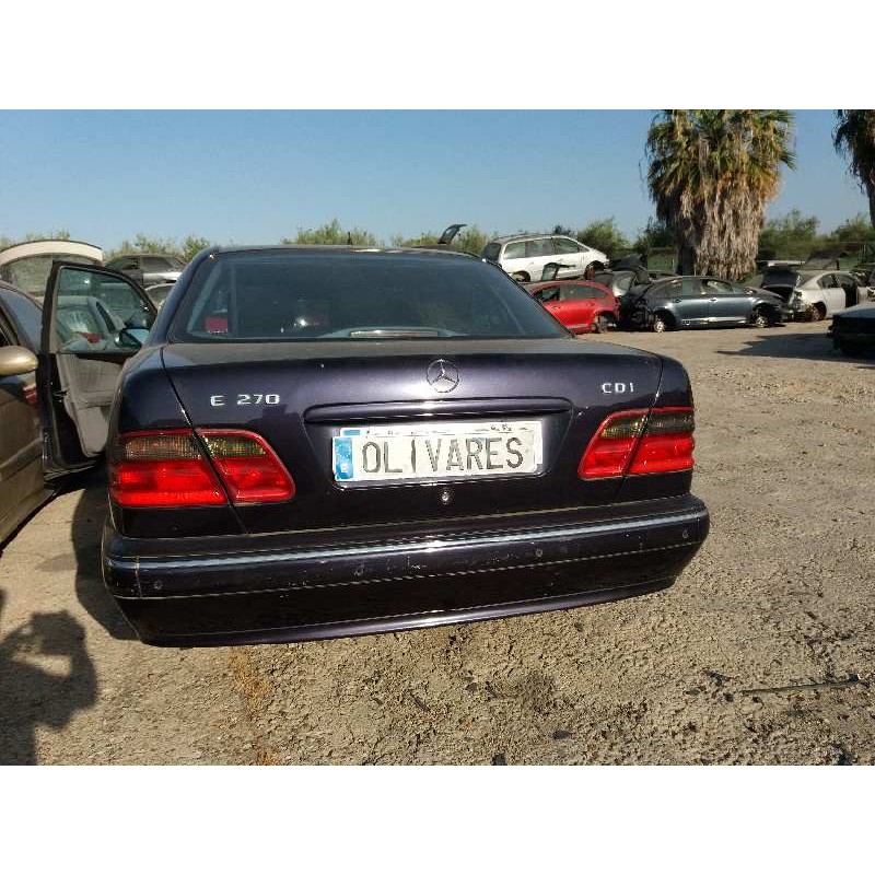 mercedes clase e (w210) berlina diesel 2.7 cdi 20v cat   |   0.95 - 0.02 | 1995 - 2002 | 170 cv / 125 kw del año 1995