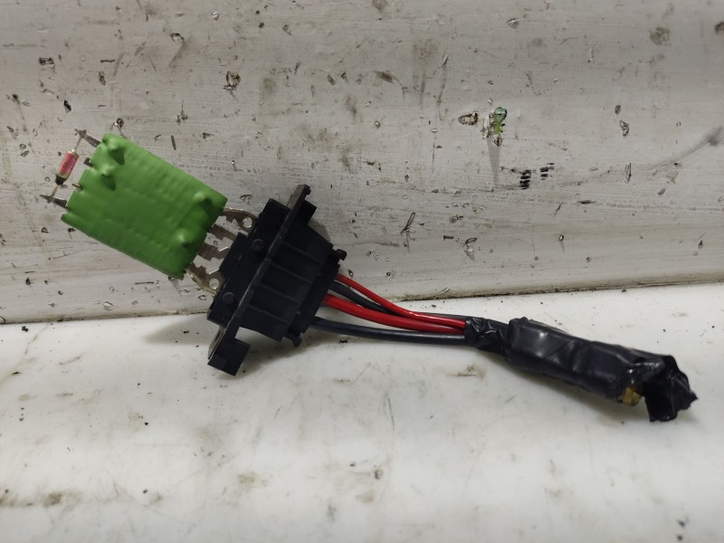 Recambio de resistencia calefaccion para fiat punto evo (199_) 1.4 16v referencia OEM IAM   