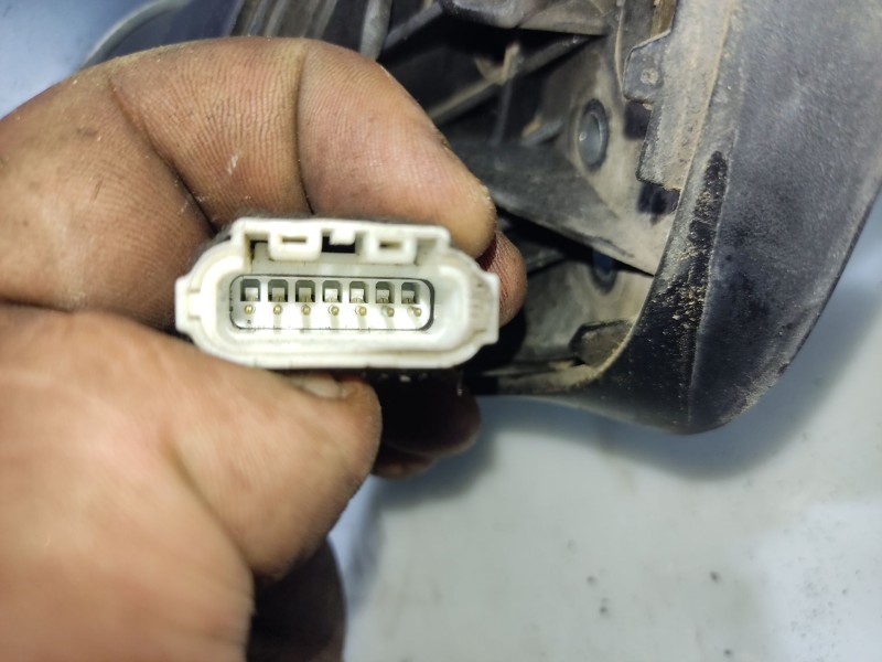 Recambio de retrovisor derecho para fiat punto evo (199_) 1.4 16v referencia OEM IAM   