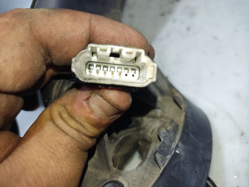 Recambio de retrovisor izquierdo para fiat punto evo (199_) 1.4 16v referencia OEM IAM   