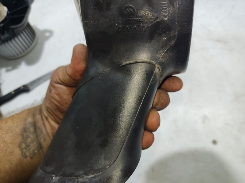 Recambio de retrovisor izquierdo para fiat punto evo (199_) 1.4 16v referencia OEM IAM   