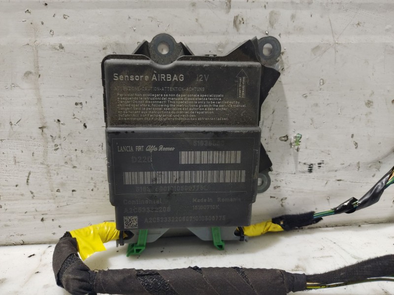 Recambio de centralita airbag para fiat punto evo (199_) 1.4 16v referencia OEM IAM   