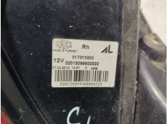 Recambio de piloto trasero derecho para fiat punto evo (199_) 1.4 16v referencia OEM IAM    2