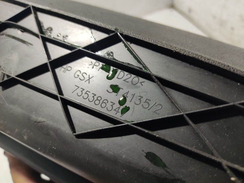 Recambio de guantera para fiat punto evo (199_) 1.4 16v referencia OEM IAM   