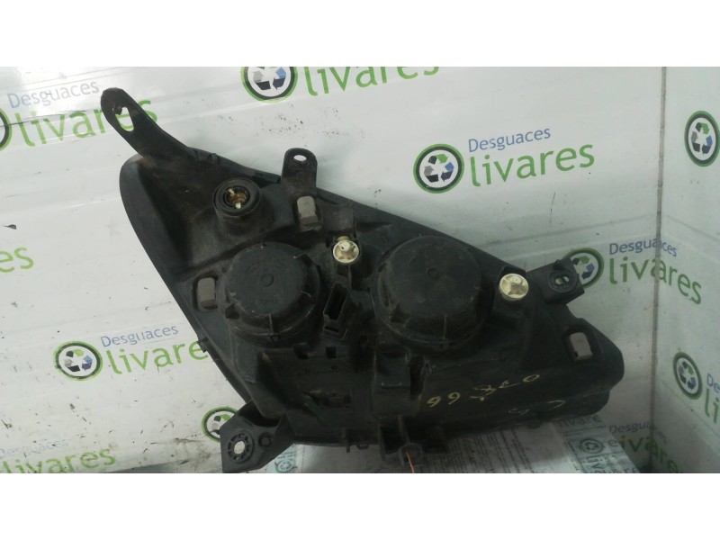 Recambio de faro izquierdo para citroen c5 berlina 2.0 hdi x   |   03.01 - 12.01 | 2001 - 2001 | 109 cv / 80 kw referencia OEM I