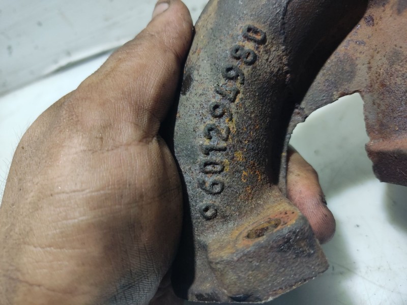 Recambio de colector escape para citroën c15 station wagon 1.1 referencia OEM IAM 034152  