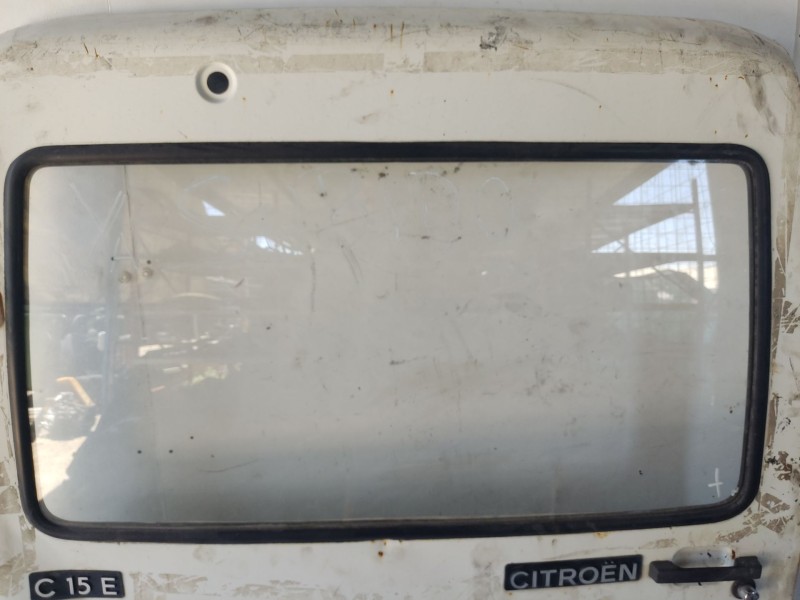 Recambio de luna trasera para citroën c15 station wagon 1.1 referencia OEM IAM 96010753  