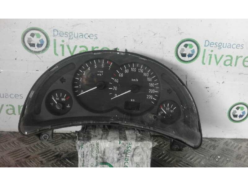 Recambio de cuadro instrumentos para opel corsa c comfort   |   08.00 - 12.01 | 2000 - 2001 | 75 cv / 55 kw referencia OEM IAM  