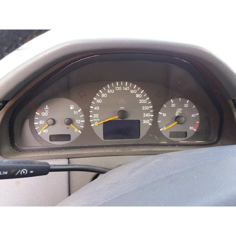 mercedes clase e (w210) berlina diesel 2.7 cdi 20v cat   |   0.95 - 0.02 | 1995 - 2002 | 170 cv / 125 kw del año 1995