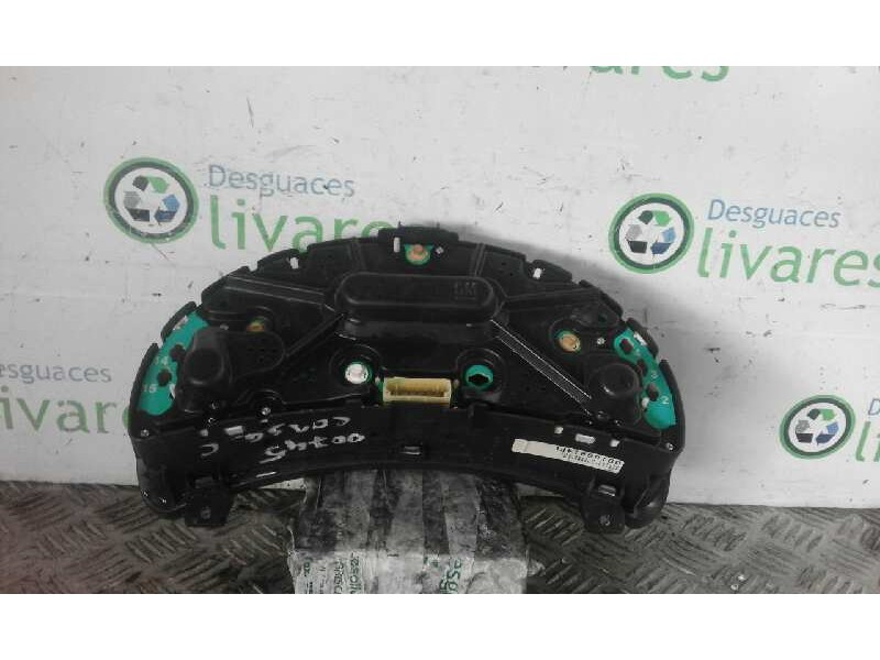 Recambio de cuadro instrumentos para opel corsa c comfort   |   08.00 - 12.01 | 2000 - 2001 | 75 cv / 55 kw referencia OEM IAM  