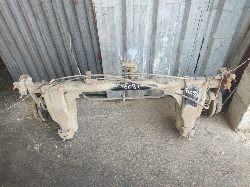 Recambio de eje trasero para citroën c15 station wagon 1.1 referencia OEM IAM 96007670  