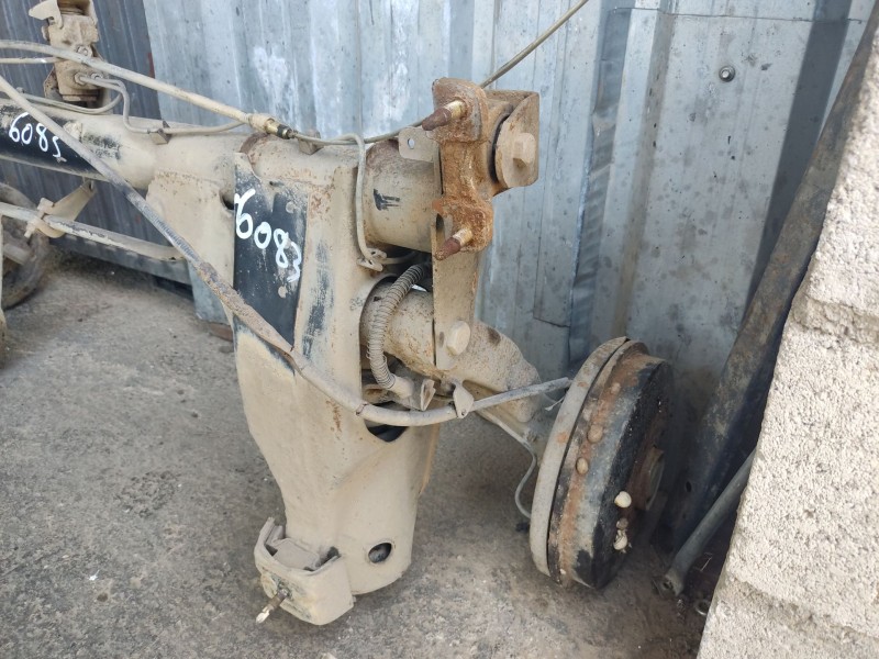 Recambio de eje trasero para citroën c15 station wagon 1.1 referencia OEM IAM 96007670  