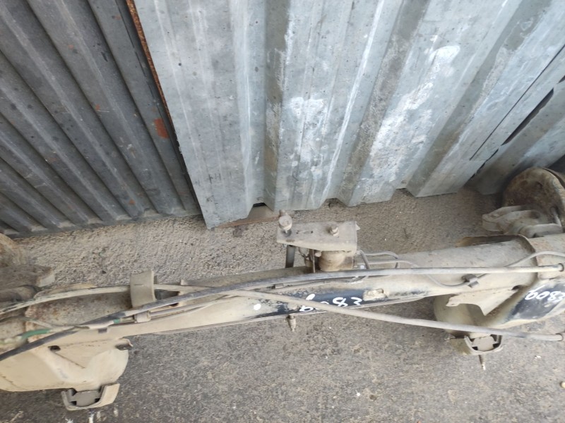 Recambio de eje trasero para citroën c15 station wagon 1.1 referencia OEM IAM 96007670  